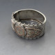 Antique Thomas White Silver Bracelet