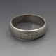 Vintage E Lilley and Co Silver Bangle