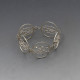 Vintage Norman Grant Silver  Bracelet 