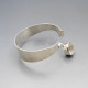 Vintage Swedish Crystal Bangle