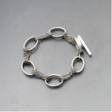 Vintage Emporio Armani Silver Bracelet