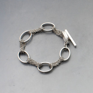 Vintage Emporio Armani Silver Bracelet