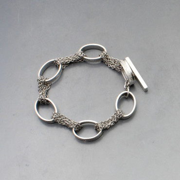 Vintage Emporio Armani Silver Bracelet