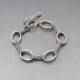 Vintage Emporio Armani Silver Bracelet