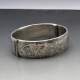 Joseph Smith and Sons Silver Bangle