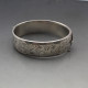 Joseph Smith and Sons Silver Bangle