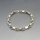 Vintage Silver Modernist Bracelet