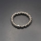 Silver Rings Stretch Bracelet