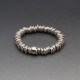 Silver Rings Stretch Bracelet