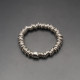 Silver Rings Stretch Bracelet