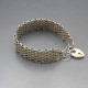 Silver Gate Bracelet 