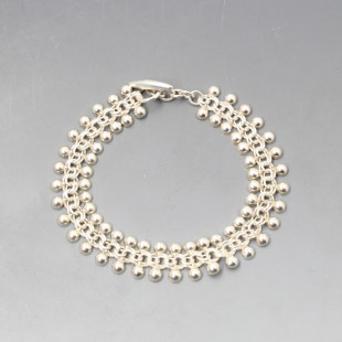 Herman Siersbol Silver Balls Bracelet