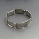 Designer Silver Link Bracelet