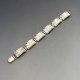 Designer Silver Link Bracelet