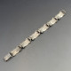 Designer Silver Link Bracelet