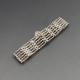Decorative Silver EI Gate Bracelet 