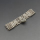 Decorative Silver EI Gate Bracelet 