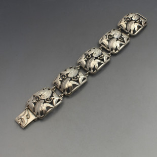 Lauritz Jensen 830 Silver  Bracelet
