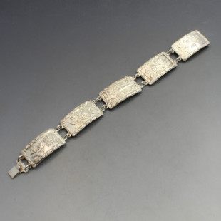 Lonwick Industries Silver Bracelet
