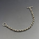 Silver Mexico Chain Bracelet 