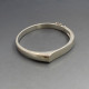 Vintage Quinn Sterling Silver Bangle