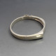 Quinn Sterling Silver Bangle