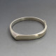 Quinn Sterling Silver Bangle