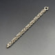 Chunky Silver ITALY Rope Chain Bracelet