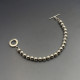 Sterling Silver Beads Bracelet