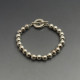 Sterling Silver Beads Bracelet