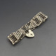 Silver Gate Bracelet - 23 Grams