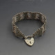 Silver Gate Bracelet - 23 Grams
