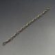 Designer Silver Bows Link Bracelet
