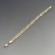 Slim Silver Gate Bracelet