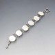Sterling Silver and Labradorite Bracelet