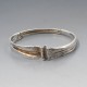 Vintage GIFA Danish Silver Bangle 