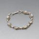 Vintage Blue Moonstone Bracelet