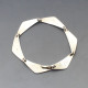 Hans Hansen Silver Bracelet 