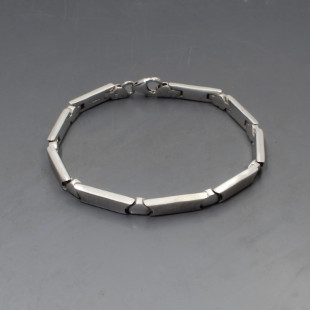 Silver Italian Link Bracelet