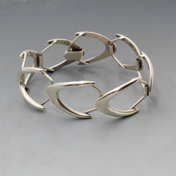 Vintage Arne Johansen silver  