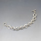 Mexico Sterling Silver Eclipse Bracelet
