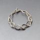 Mexico Sterling Silver Eclipse Bracelet