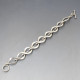 Mexico Sterling Silver Eclipse Bracelet