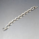 Mexico Sterling Silver Eclipse Bracelet