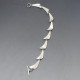 NE FROM Silver Boomerang Bracelet