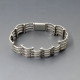 Vintage Silver Gate Style Bracelet 