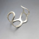 Andea Jewellery Silver Cuff Bracelet