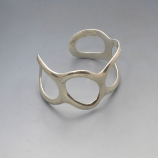 Andea Jewellery Silver Cuff Bracelet