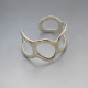 Andea Jewellery Silver Cuff Bracelet