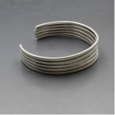 Anton Michelsen Silver Cuff Bangle
